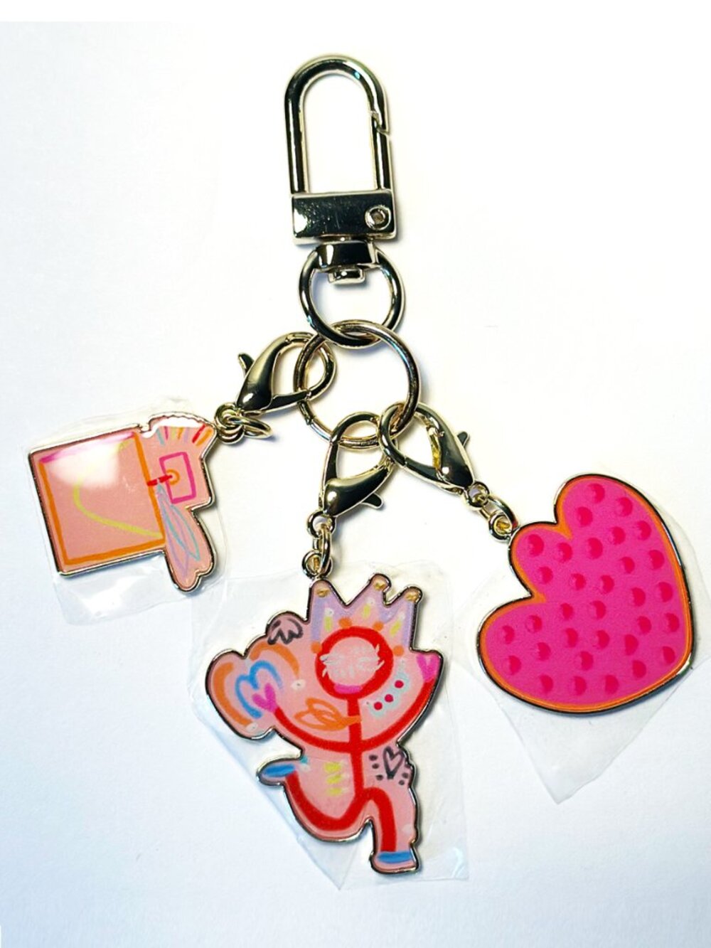 Lancome Mother’s Day 2026 Charm Set Lancôme X Barbara Cox Collab BAG CHARMS